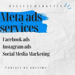 Meta Ads Shopify Ads services available