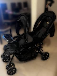 Baby Double Pram/Stroller (Juniors)