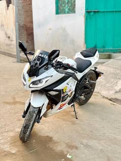 Kawasaki Ninja Replica 250cc Havey Bike