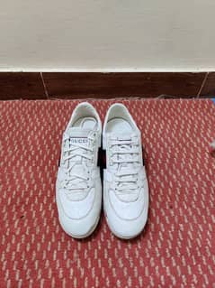 Original Gucci Sneakers for sale size UK 8 Made in Italy