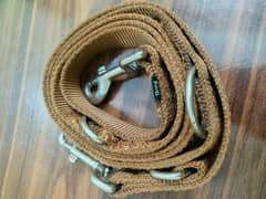 German imported dog leash's and muzzle