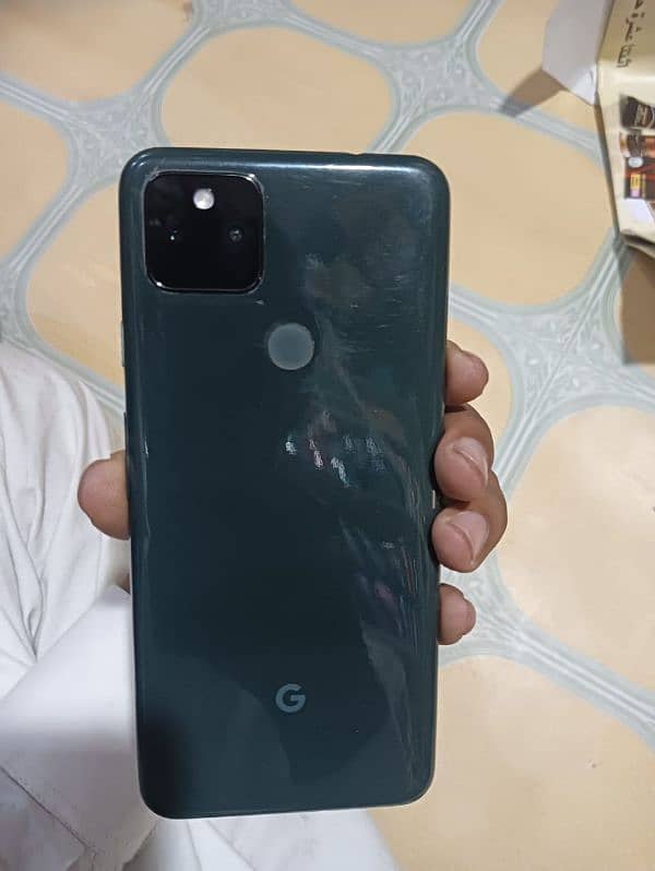 Google pixel 5A (5G) Pta approved 6/128 10 by 10 condition All ok 1