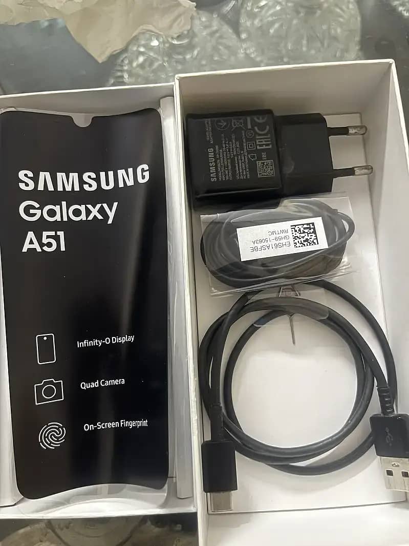 Samsung Galaxy A51 Pta Approved Full Box 3