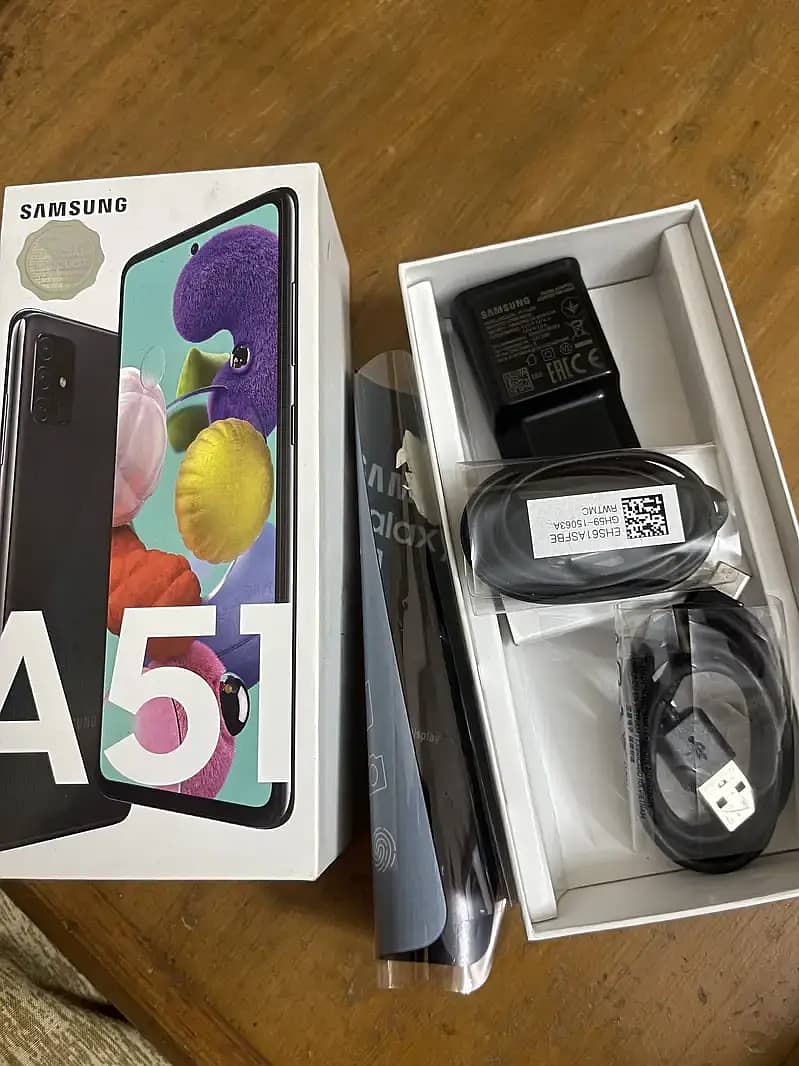 Samsung Galaxy A51 Pta Approved Full Box 10