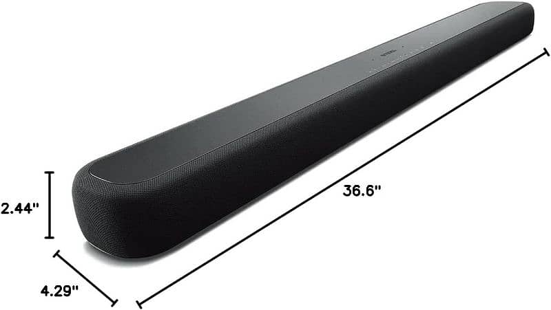 Yamaha Soundbar ATS 2090. Alexa Voice control, Wifi, Bluetooth, Fiber 1