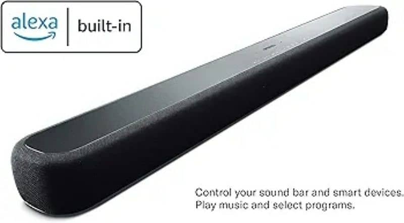 Yamaha Soundbar ATS 2090. Alexa Voice control, Wifi, Bluetooth, Fiber 2