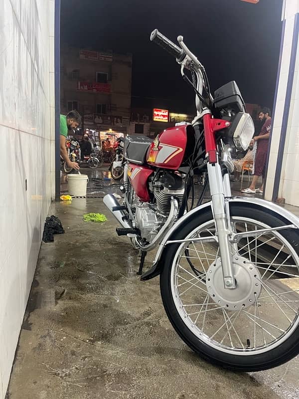 Honda cg 125 0