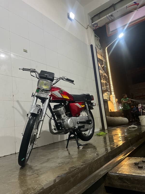 Honda cg 125 1