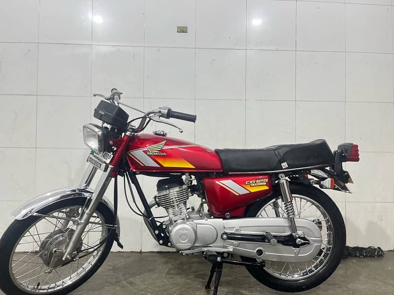 Honda cg 125 3