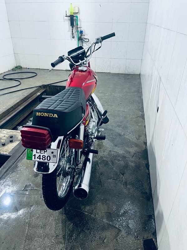 Honda cg 125 4