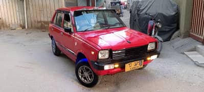 Suzuki Fx Vvvip Condition 1983 model Japani Red Colour Alloyrims