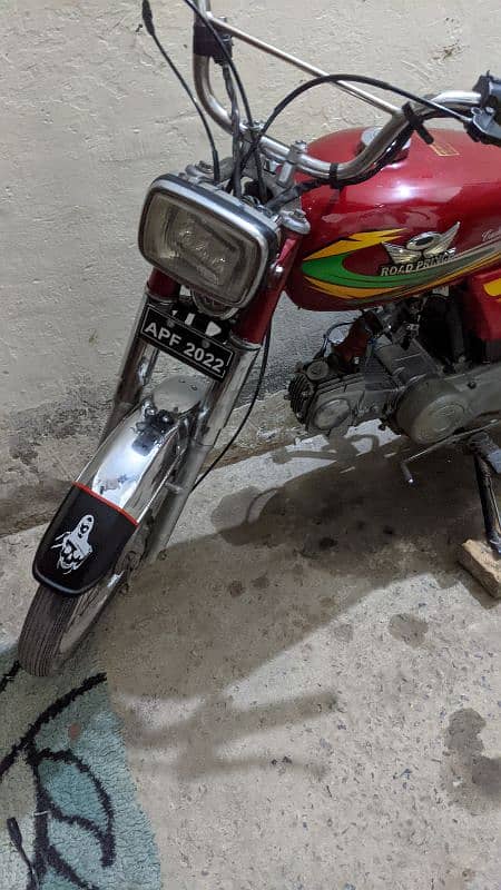 Road prince 70 cc bike 10/10 condition 2