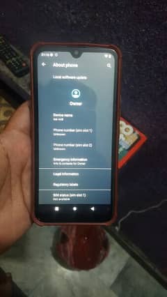 ITEL A48 with  BOX 32GB