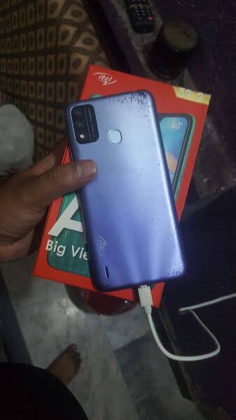 ITEL A48 with  BOX 32GB 2