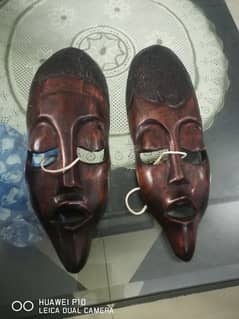 African decor items up sale