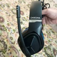 ONIKUMA X9 Headphone With Audio Y Splitter Cable