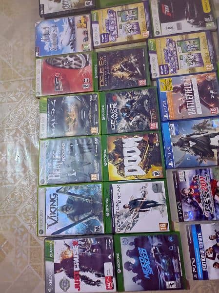 XBOX ONE,XBOX 360,PS4,PS3,PC GAMES CDS HAIN 1