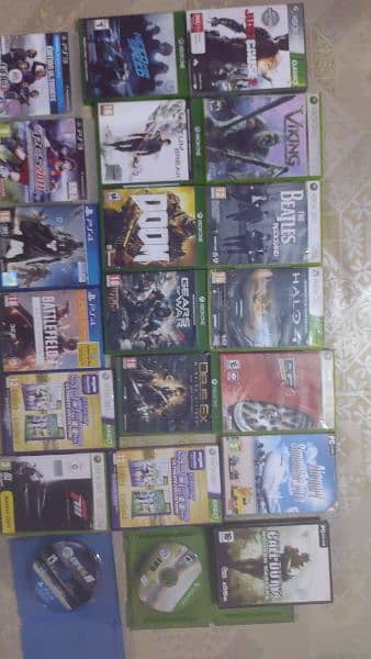 XBOX ONE,XBOX 360,PS4,PS3,PC GAMES CDS HAIN 2