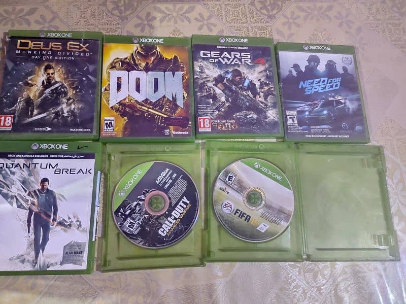 XBOX ONE,XBOX 360,PS4,PS3,PC GAMES CDS HAIN 3