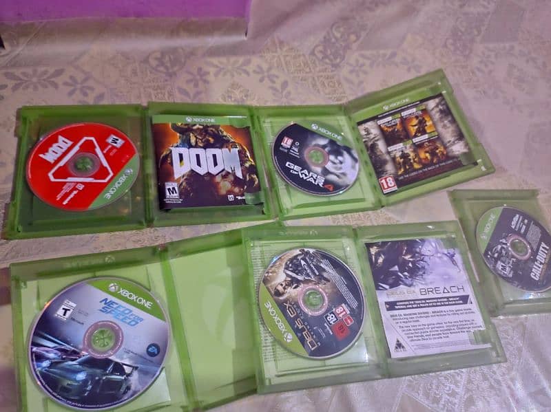 XBOX ONE,XBOX 360,PS4,PS3,PC GAMES CDS HAIN 5