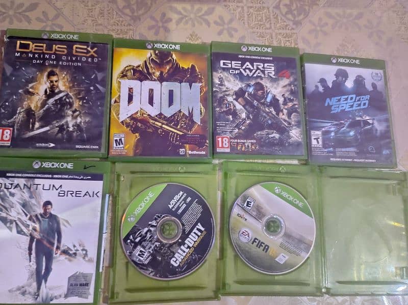 XBOX ONE,XBOX 360,PS4,PS3,PC GAMES CDS HAIN 6