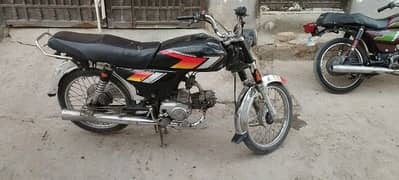 Ravi bike 70cc 2009 model better than new models