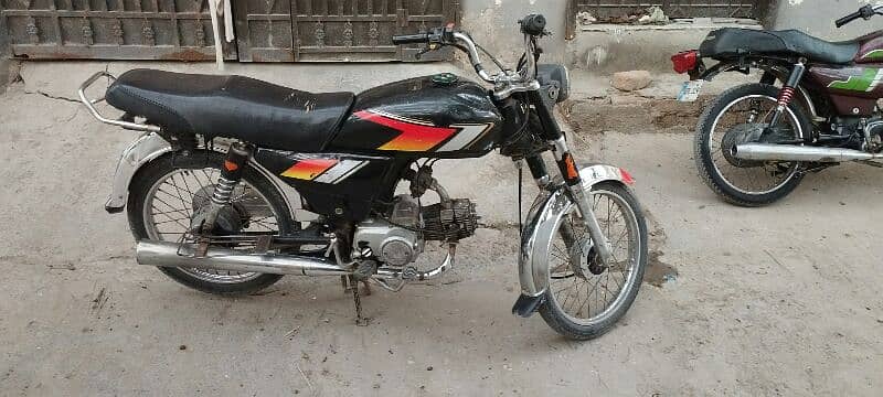 Ravi bike 70cc 2009 model better than new models 0