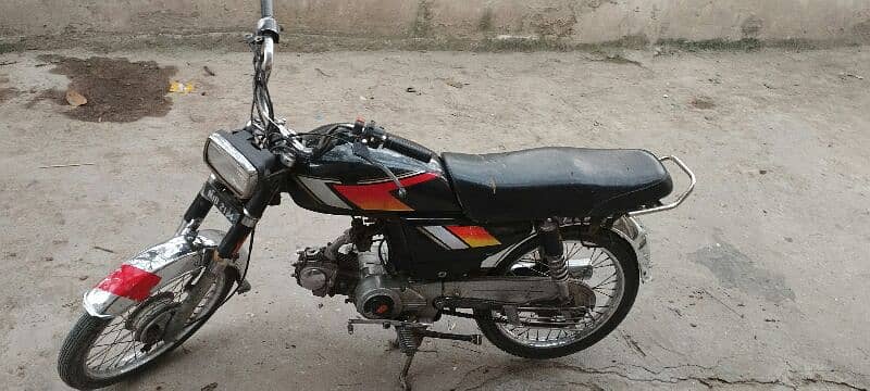 Ravi bike 70cc 2009 model better than new models 2