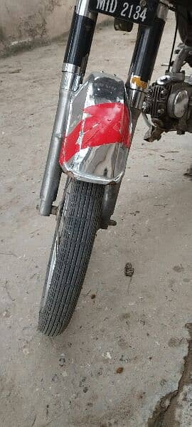 Ravi bike 70cc 2009 model better than new models 3