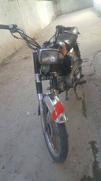 Ravi bike 70cc 2009 model better than new models 4