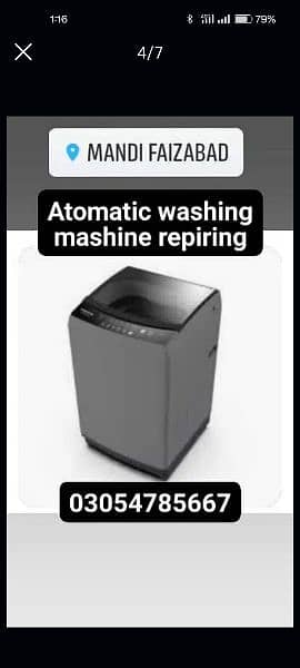 automatic washing machine mechanic 3