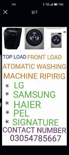 automatic washing machine mechanic 5