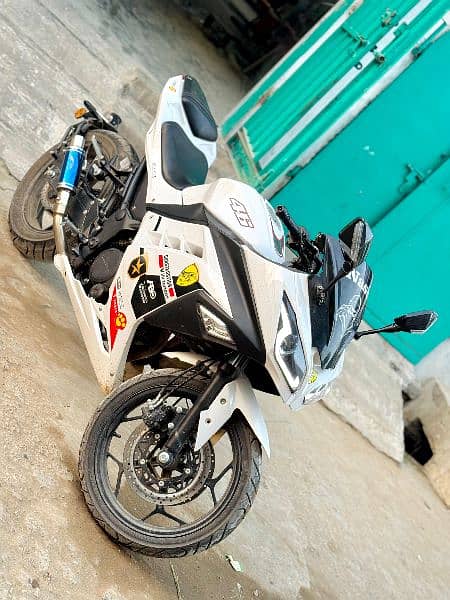 Kawasaki Ninja Replica 250cc Havey bike 4