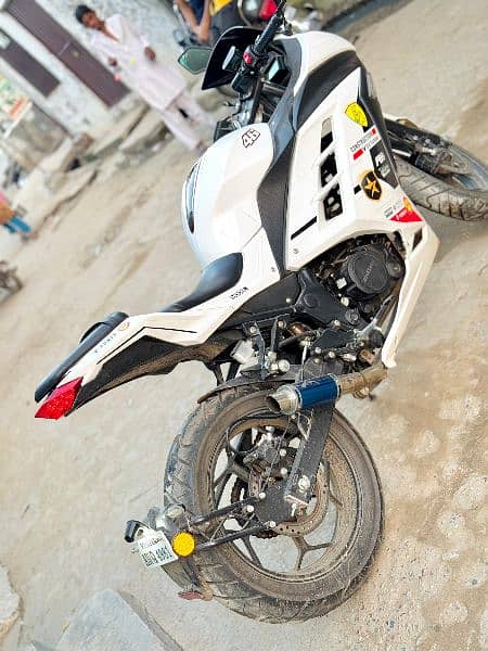 Kawasaki Ninja Replica 250cc Havey bike 7