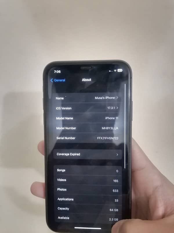 IPHONE 11 64GB 2