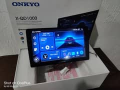 Original Onkyo Apple Carplay 2/32 9" & 10" X-QD1000 Android Tab