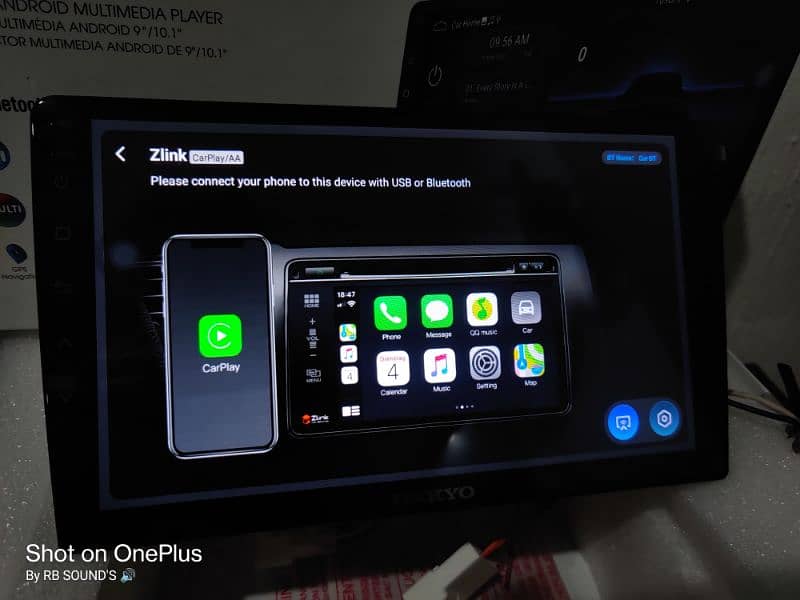 Original Onkyo Apple Carplay 2/32 9" & 10" X-QD1000 Android Tab 1