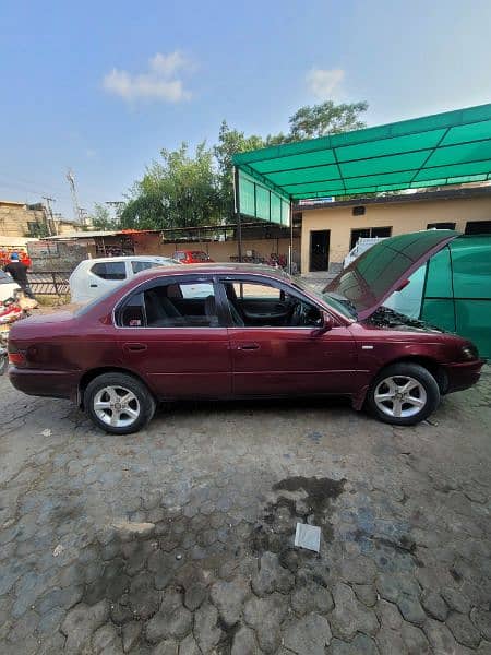 Toyota Corolla converted to 1.5 auto Japanese 15