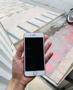 iPhone 7 128GB PTA approved red edition with original imie match box