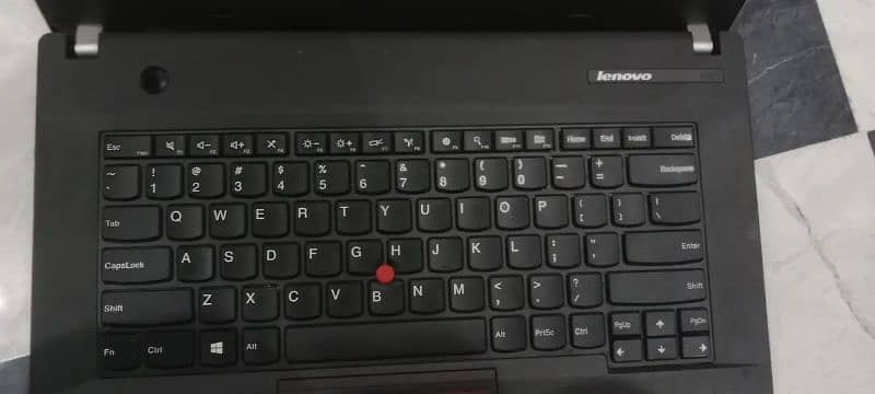 Lenovo Thinkpad Black colour laptop 4