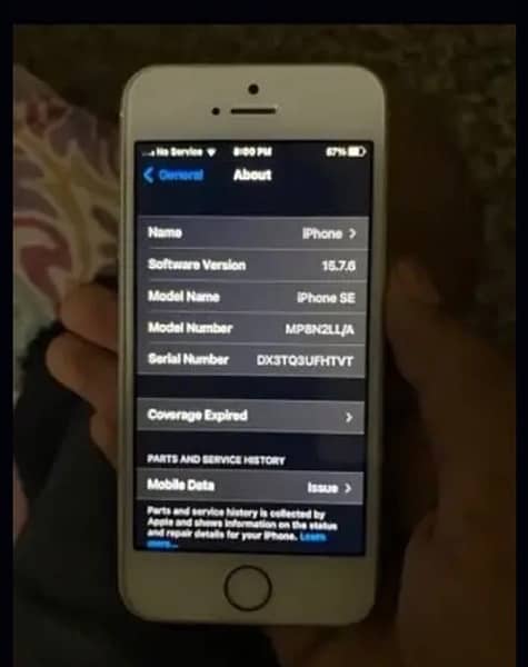 iPhone se 2016 32gb non pta bypass all ok 2