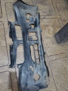 mira front bumper