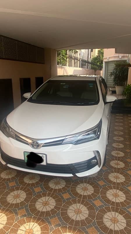 Toyota Altis Grande 2019 1