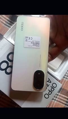 oppo a38 6 128gb box and charger available 6 months warranty