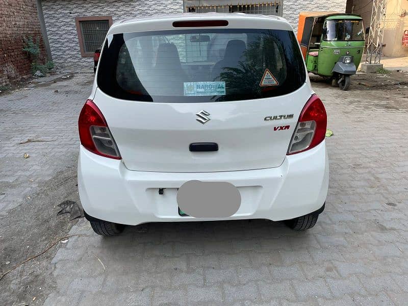 Suzuki Cultus VXR 2018 3