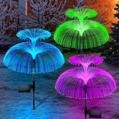 Home Garden Solar  Jellyfish Light