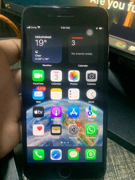 APPLE IPHONE 8 PLUS PTA APPROVED BLACK COLOUR57 5