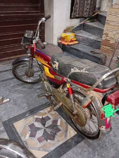 Honda CD 70 2003 model used