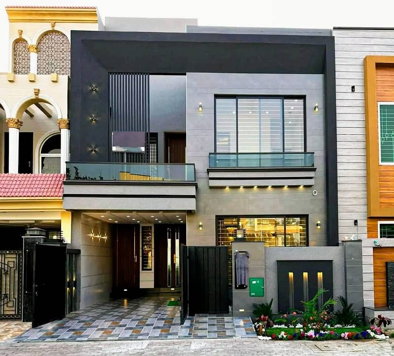 5 Marla Designer Luxury House Available For Rent 0