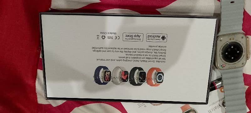 i8 smart watch new watch 1